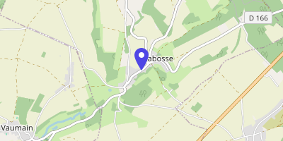 Carte OpenStreetMap — 17 rue Principale, Labosse
