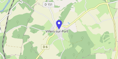 Carte OpenStreetMap — Place de la Mairie, Villers-sur-Port