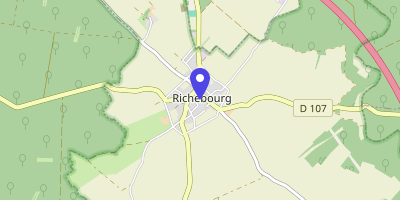 Carte OpenStreetMap — 2 place de la Mairie, Richebourg