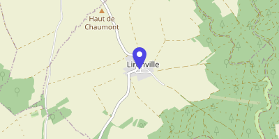 Carte OpenStreetMap — 4 bis rue de l'Église, Lironville