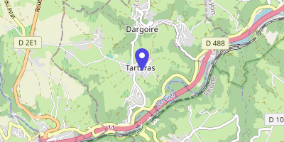 Carte OpenStreetMap — 2 rue Pierre-Mussieux, Tartaras