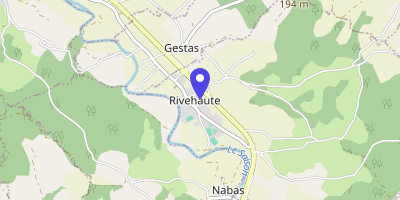 Carte OpenStreetMap — 9 rue de l'École, Rivehaute