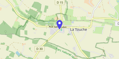 Carte OpenStreetMap — 10 rue des Acacias, Chassant