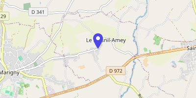 Carte OpenStreetMap — 5 village Es-Groult, Le Mesnil-Amey