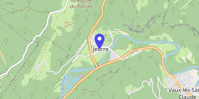 Carte OpenStreetMap — 20 rue Principale, Jeurre