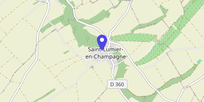 Carte OpenStreetMap — 13 rue de Cheppes, Saint-Lumier-en-Champagne