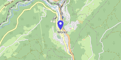 Carte OpenStreetMap — 2 place Jean-Jaurès, Haut-de-Bienne