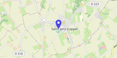 Carte OpenStreetMap — 60 chemin-Haut, Saint-Jans-Cappel
