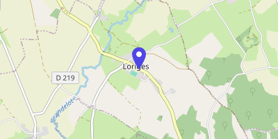 Carte OpenStreetMap — 26 route du Bourg, Loriges