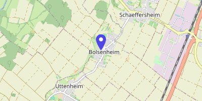 Carte OpenStreetMap — 26 rue de l'Église, Bolsenheim