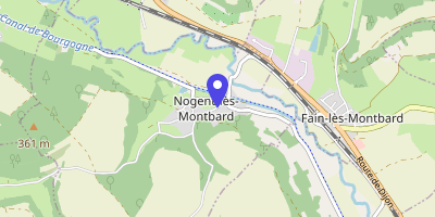 Carte OpenStreetMap — 3 rue des Tilleuls, Nogent-lès-Montbard