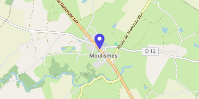 Carte OpenStreetMap — 27 route Nationale, Moulismes