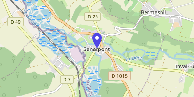Carte OpenStreetMap — 130 rue du 8-Mai-1945, Senarpont