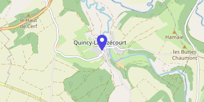 Carte OpenStreetMap — 3 Grande-Rue, Quincy-Landzécourt