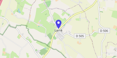 Carte OpenStreetMap — 2 route d'Écouves, Larré