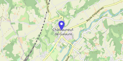 Carte OpenStreetMap — 7 place de la Mairie, Châteauneuf-de-Galaure