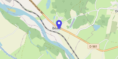Carte OpenStreetMap — 3 rue de la Fontaine Bonne-Dame, Béard