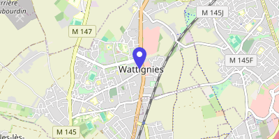 Carte OpenStreetMap — 306 rue Clemenceau, Wattignies