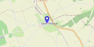 Carte OpenStreetMap — 27 rue Anicet-Corniquet, Saint-Thibault