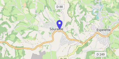 Carte OpenStreetMap — 7 rue Principale, Souraïde