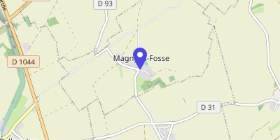 Carte OpenStreetMap — 1 rue des Violettes, Magny-la-Fosse