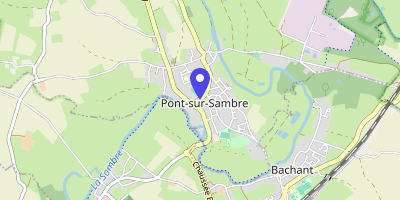 Carte OpenStreetMap — 30 rue de Quartes, Pont-sur-Sambre