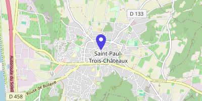 Carte OpenStreetMap — Place Castellane, Saint-Paul-Trois-Châteaux