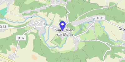 Carte OpenStreetMap — Avenue de Saint-Cyr, Saint-Ouen-sur-Morin