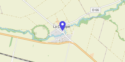 Carte OpenStreetMap — Place de la Mairie, Aubérive