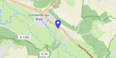 Carte OpenStreetMap — 2621 chemin de la Vierge, Corneville-sur-Risle