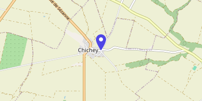 Carte OpenStreetMap — 10 Grande-Rue, Chichey