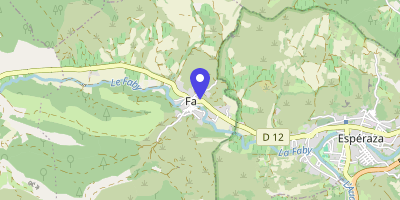 Carte OpenStreetMap — 29 avenue de la République, Val-du-Faby