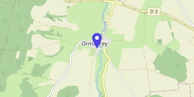 Carte OpenStreetMap — 12 rue de la Mairie, Ormancey