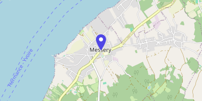 Carte OpenStreetMap — Place de la Mairie, Messery