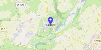 Carte OpenStreetMap — Place du Bicentenaire, Saivres