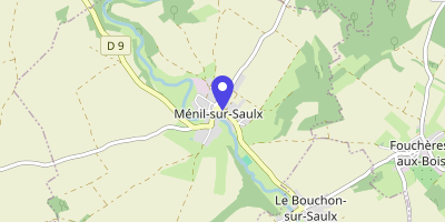 Carte OpenStreetMap — 15 Grande-Rue, Ménil-sur-Saulx