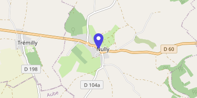 Carte OpenStreetMap — 12 Grande-Rue, Nully
