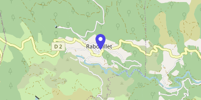 Carte OpenStreetMap — 2 place Comunou, Rabouillet