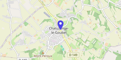 Carte OpenStreetMap — 29 rue des Monts-du-Matin, Chatuzange-le-Goubet