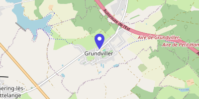 Carte OpenStreetMap — 55 rue Principale, Grundviller