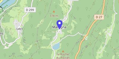 Carte OpenStreetMap — 2 rue de Franche-Comté, Martigna