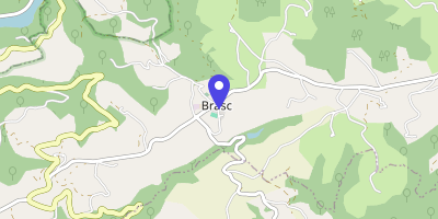 Carte OpenStreetMap — Place de la Mairie, Brasc