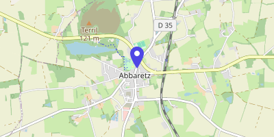 Carte OpenStreetMap — 22 rue de la Mairie, Abbaretz