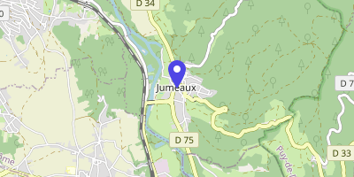 Carte OpenStreetMap — 7 place de la Virade, Jumeaux