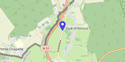 Carte OpenStreetMap — 133 Grand'Rue, Gué-d'Hossus