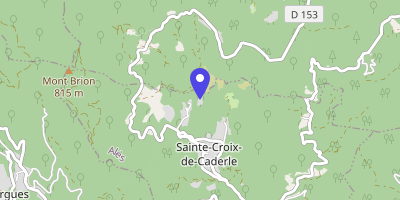 Carte OpenStreetMap — Place Fernand-Volpelière, Sainte-Croix-de-Caderle