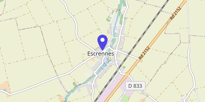 Carte OpenStreetMap — 26 rue Louis-Boussenard, Escrennes