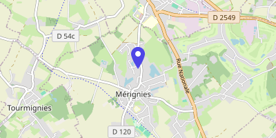 Carte OpenStreetMap — Place du Bicentenaire, Pont-à-Marcq