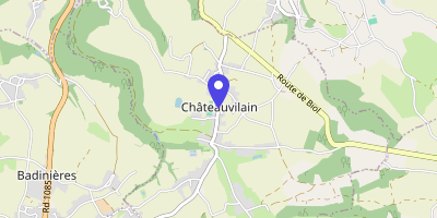 Carte OpenStreetMap — 945 rue du Centre, Châteauvilain