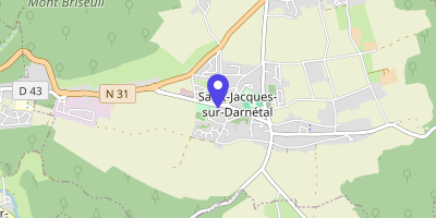Carte OpenStreetMap — 20 rue de Verdun, Saint-Jacques-sur-Darnétal